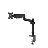 ขาจับจอ Anda Seat Stealth PRO A8-1T Ergonomic Single Monitor Arm สีดำ