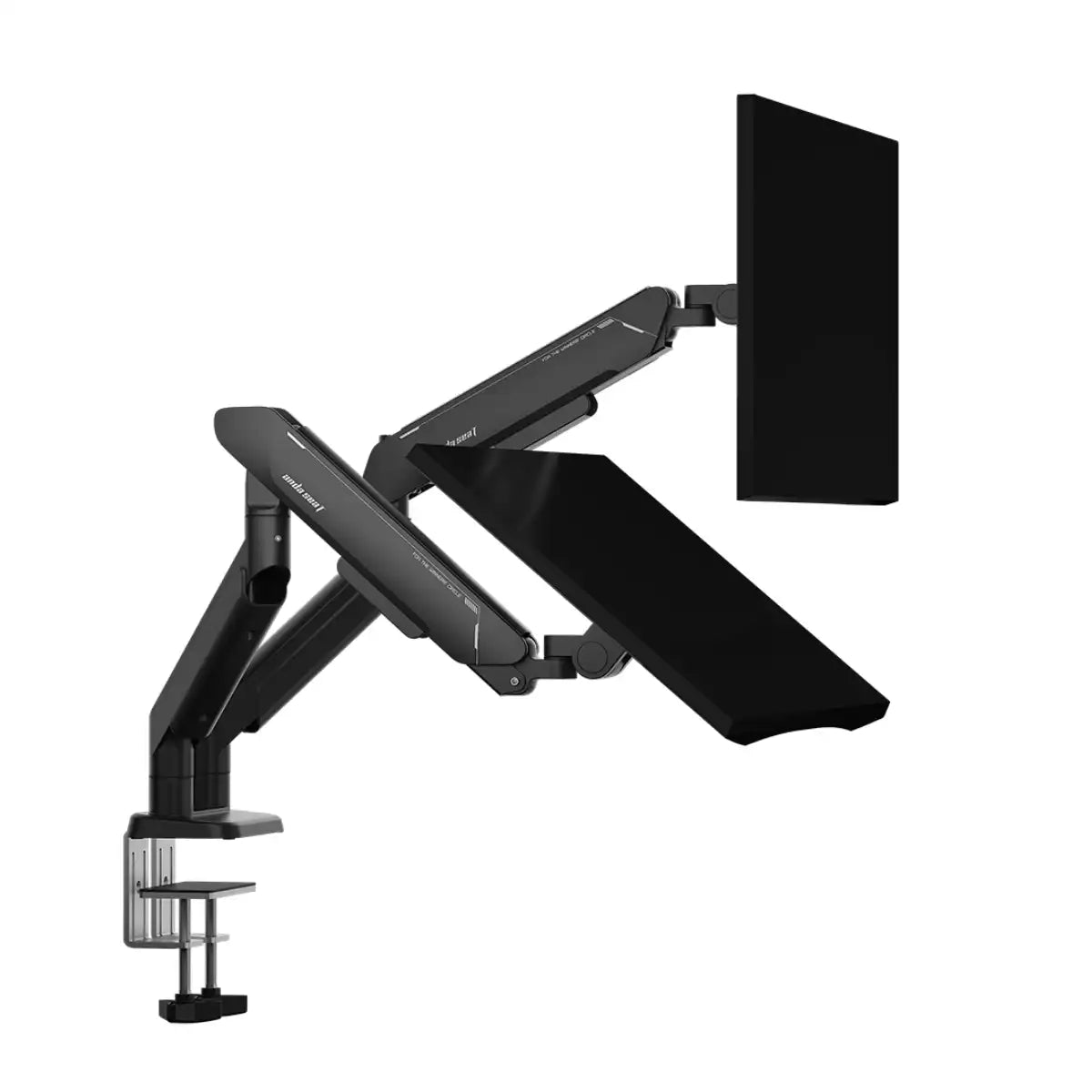 ขาจับจอ Anda Seat Stealth PRO II Duo A9-2S Ergonomic Monitor Arm - SpeedCom