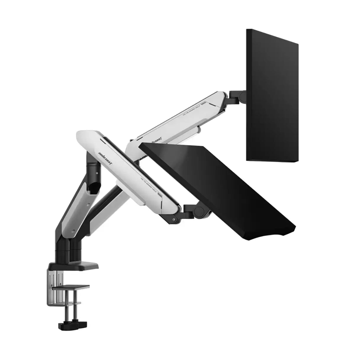 ขาจับจอ Anda Seat Stealth PRO II Duo A9-2S Ergonomic Monitor Arm - SpeedCom