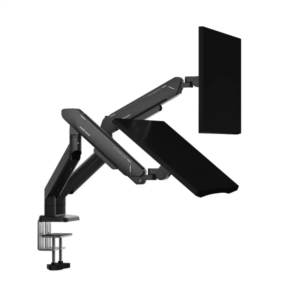 ขาจับจอ Anda Seat Stealth Pro II A9 Ergonomic Duo Monitor Arm