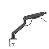 ขาจับจอ Anda Seat Stealth Pro II A9 Ergonomic Single Monitor Arm