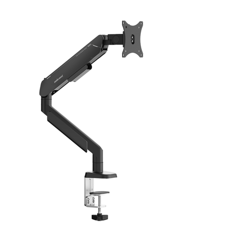 ขาจับจอ Anda Seat Stealth Pro II A9 Ergonomic Single Monitor Arm - SpeedCom