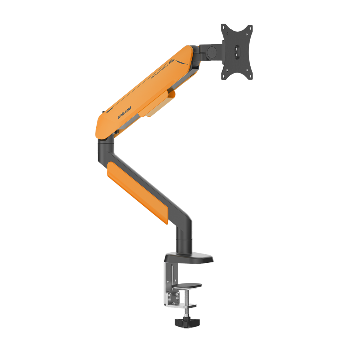 ขาจับจอ Anda Seat Stealth Pro II A9 Ergonomic Single Monitor Arm - SpeedCom