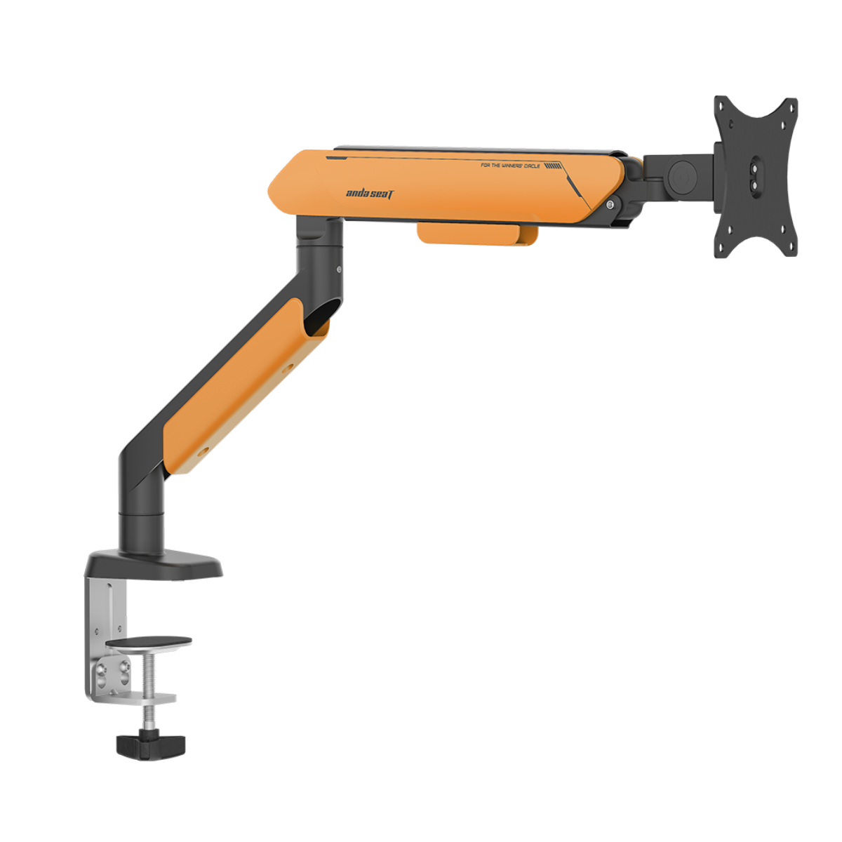 ขาจับจอ Anda Seat Stealth Pro II A9 Ergonomic Single Monitor Arm - SpeedCom