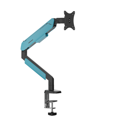 ขาจับจอ Anda Seat Stealth Pro II A9 Ergonomic Single Monitor Arm - SpeedCom