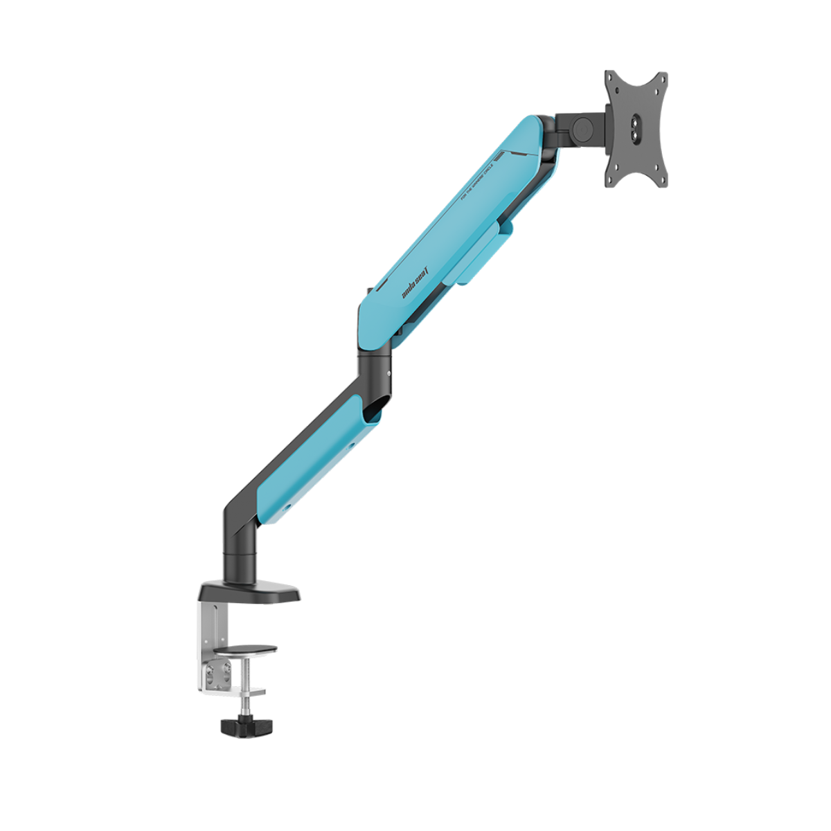 ขาจับจอ Anda Seat Stealth Pro II A9 Ergonomic Single Monitor Arm - SpeedCom