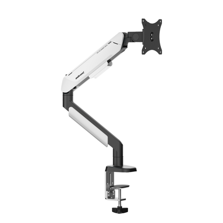 ขาจับจอ Anda Seat Stealth Pro II A9 Ergonomic Single Monitor Arm - SpeedCom