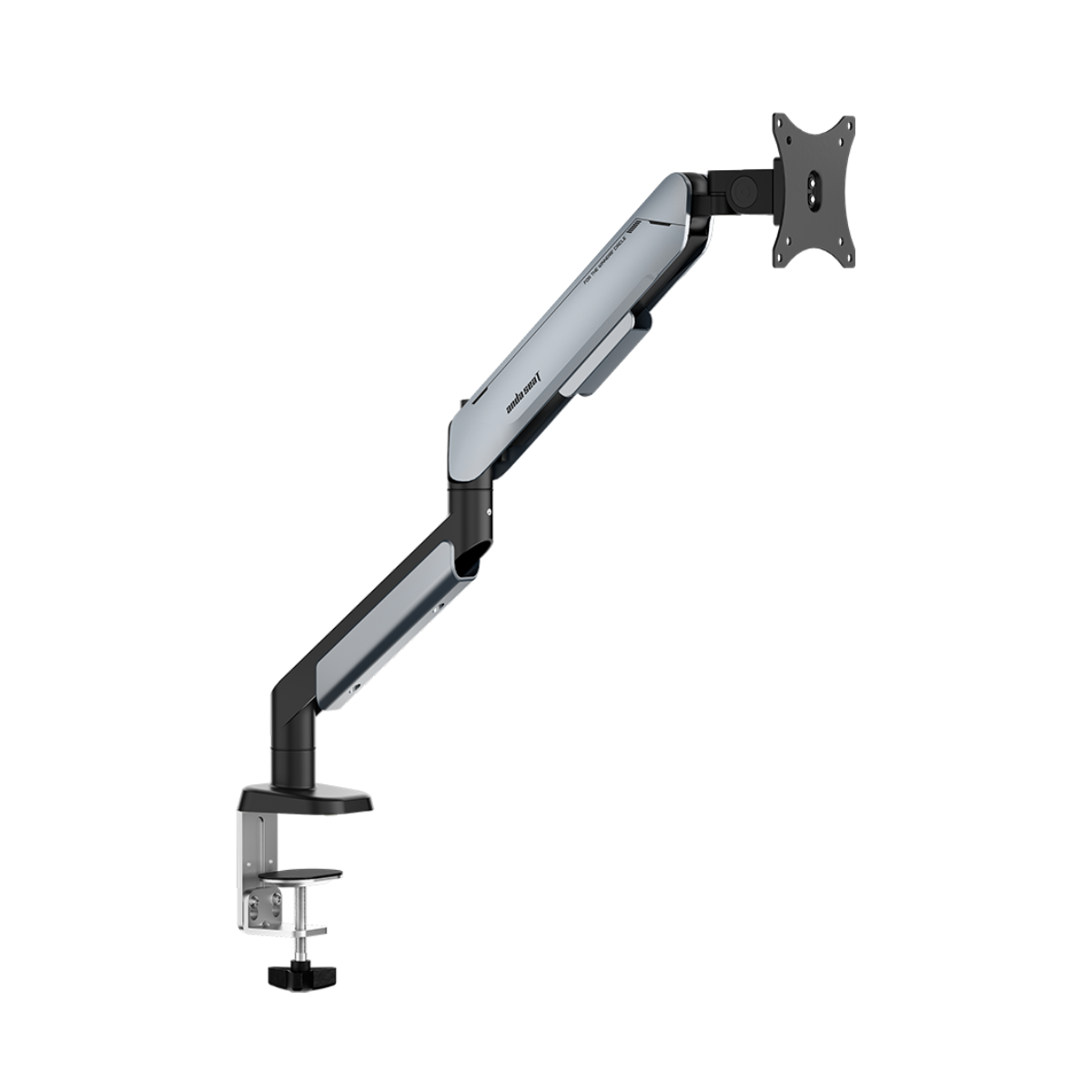 ขาจับจอ Anda Seat Stealth Pro II A9 Ergonomic Single Monitor Arm - SpeedCom