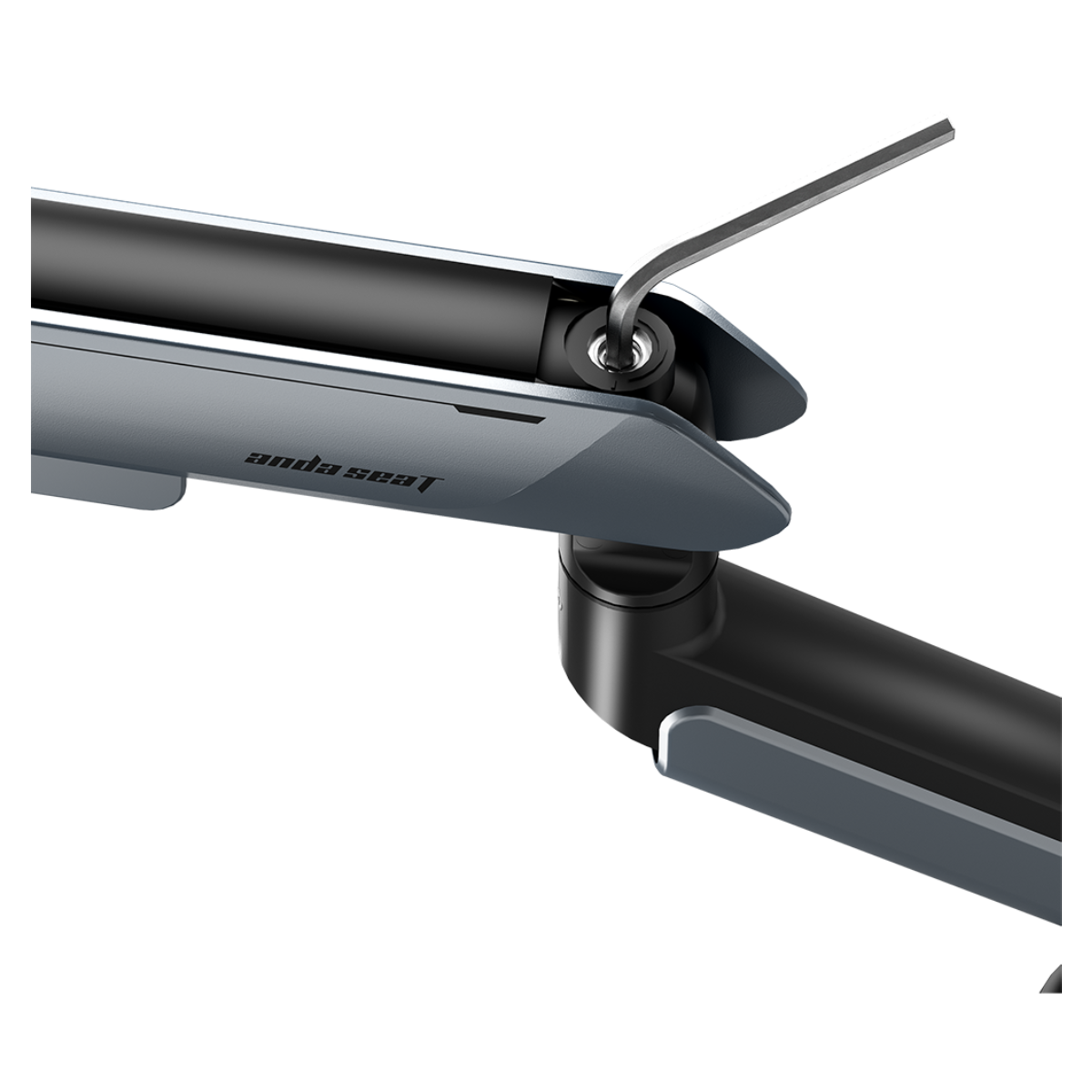 ขาจับจอ Anda Seat Stealth Pro II A9 Ergonomic Single Monitor Arm - SpeedCom