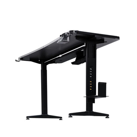 โต๊ะเกมมิ่ง Anda Seat Terminator AD-D-DD1-1600L-01-B สีดำ - SpeedCom