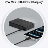 แบตเตอรี่สำรอง Anker MagGo Power Bank Magnetic Wireless - SpeedCom
