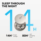 หูฟังเอียร์บัดไร้สาย Anker Soundcore A20 Sleep Earbuds PT14/80Hr