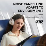 หูฟังไร้สาย Anker Soundcore A3035021 Space One HiRes 40H/5.5H สีขาว