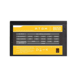 อุปกรณ์จ่ายไฟ Antec ATOM B650-US 80 PLUS BRONZE ATX สีดำ - SpeedCom