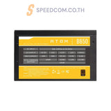 อุปกรณ์จ่ายไฟ Antec ATOM B650-US 80 PLUS BRONZE ATX สีดำ - SpeedCom