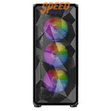 เคส Antec AX83 RGB EXTREME Mini Tower E-ATX สีดำSpeedCom