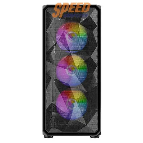 เคส Antec AX83 RGB EXTREME Mini Tower E-ATX สีดำSpeedCom