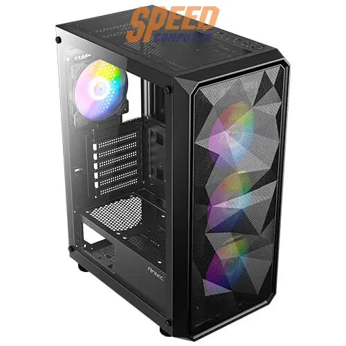เคส Antec AX83 RGB EXTREME Mini Tower E-ATX สีดำSpeedCom