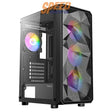 เคส Antec AX83 RGB EXTREME Mini Tower E-ATX สีดำSpeedCom