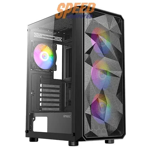 เคส Antec AX83 RGB EXTREME Mini Tower E-ATX สีดำSpeedCom
