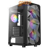 เคส Antec AX83 RGB EXTREME Mini Tower E-ATX สีดำSpeedCom