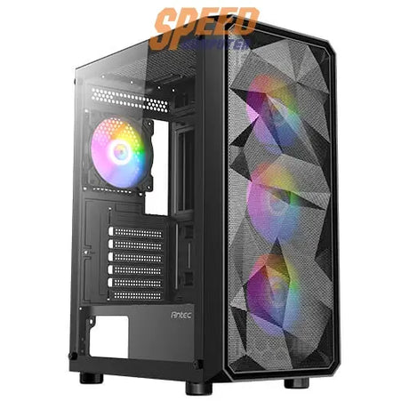 เคส Antec AX83 RGB EXTREME Mini Tower E-ATX สีดำSpeedCom
