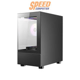 เคส Antec CX200M RGB ELITE Mini Tower Micro ATX สีดำSpeedCom