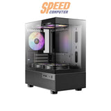 เคส Antec CX200M RGB ELITE Mini Tower Micro ATX สีดำSpeedCom
