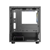 เคส Antec CX200M RGB ELITE Mini Tower Micro ATX สีดำSpeedCom