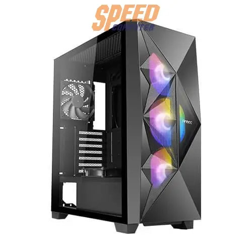 เคส Antec DF800 FLUX Mid Tower ATX สีดำ - SpeedCom
