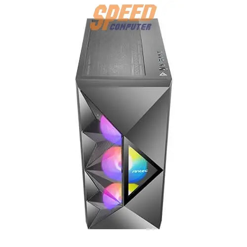 เคส Antec DF800 FLUX Mid Tower ATX สีดำ - SpeedCom