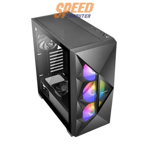เคส Antec DF800 FLUX Mid Tower ATX สีดำ - SpeedCom