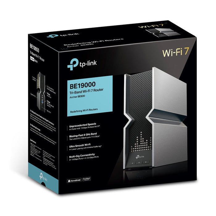 Router TP-Link ARCHER BE800 Gray