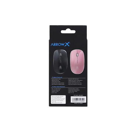 เมาส์ Arrow-X SK-WM6000 Wireless Mouse สีชมพู - SpeedCom