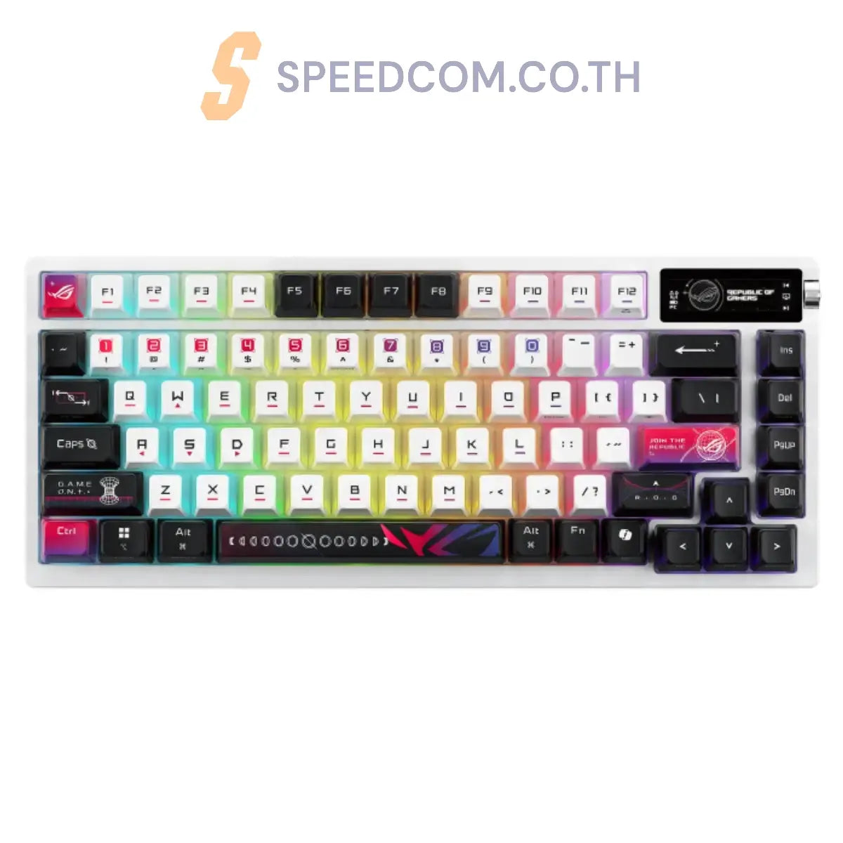 คีย์บอร์ด Asus Azoth ROG Azoth X - SpeedCom