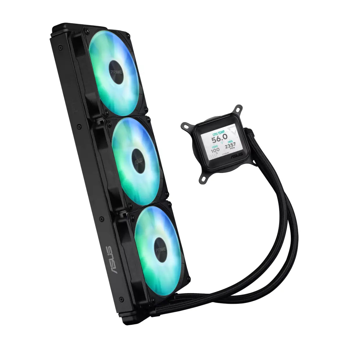 ชุดระบายความร้อน Asus Cooling Prime LC 360 ARGB LCD