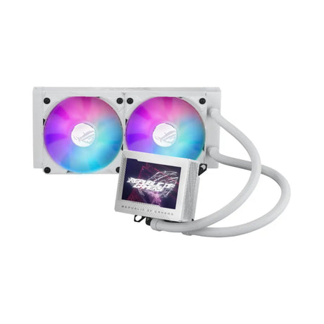 ชุดระบายความร้อน Asus Cooling ROG RYUJIN III 240 ARGB สีขาว - SpeedCom