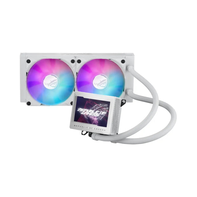 ชุดระบายความร้อน Asus Cooling ROG RYUJIN III 240 ARGB สีขาว - SpeedCom