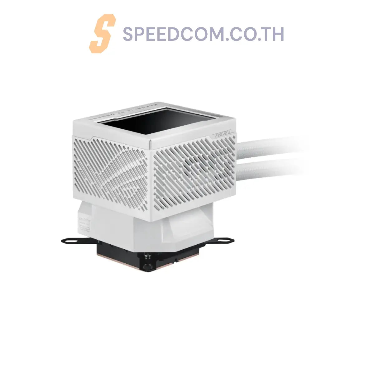 ชุดระบายความร้อน Asus Cooling ROG RYUJIN III 240 ARGB สีขาว - SpeedCom