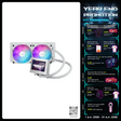 ชุดระบายความร้อน Asus Cooling ROG RYUJIN III 240 ARGB สีขาว - SpeedCom