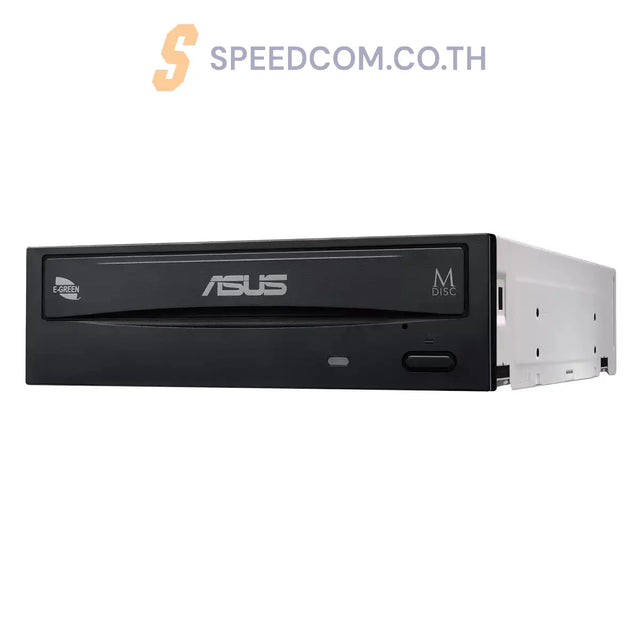 เครื่องอ่านเขียนดีวีดี Asus DRW-24B1ST Green DVD Writer 24X สีดำ - SpeedCom