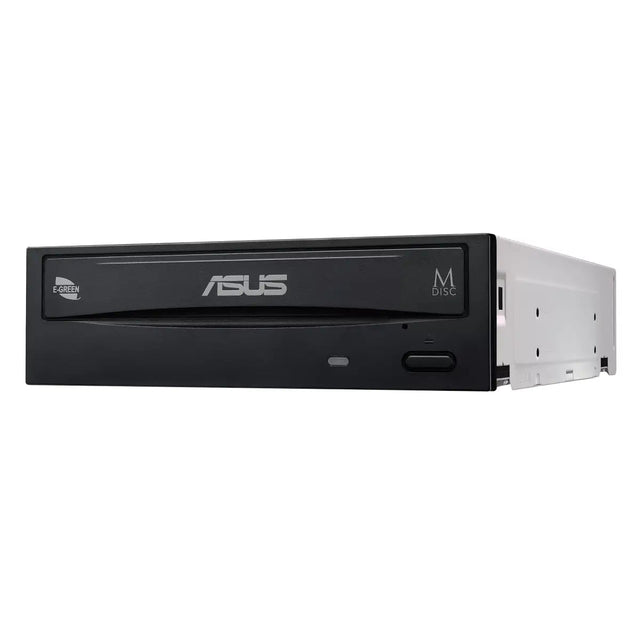 เครื่องอ่านเขียนดีวีดี Asus DRW-24B1ST Green DVD Writer 24X สีดำ - SpeedCom