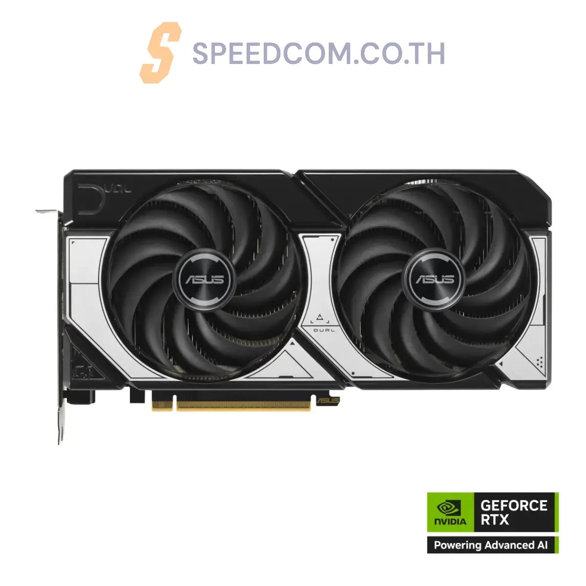 การ์ดจอ Asus DUAL GeForce RTX 5070 12GB GDDR7 OC Edition