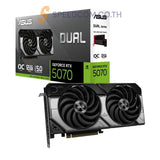 การ์ดจอ Asus DUAL GeForce RTX 5070 12GB GDDR7 OC Edition