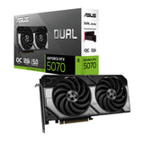 การ์ดจอ Asus DUAL GeForce RTX 5070 12GB GDDR7 OC Edition - SpeedCom