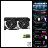 การ์ดจอ Asus DUAL GeForce RTX 5070 12GB GDDR7 OC Edition - SpeedCom