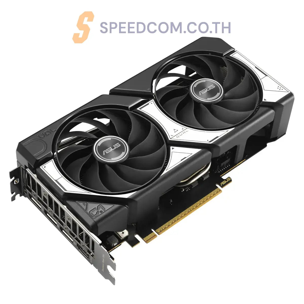 การ์ดจอ Asus Dual GeForce RTX 5060 8GB GDDR7 OC Edition - SpeedCom