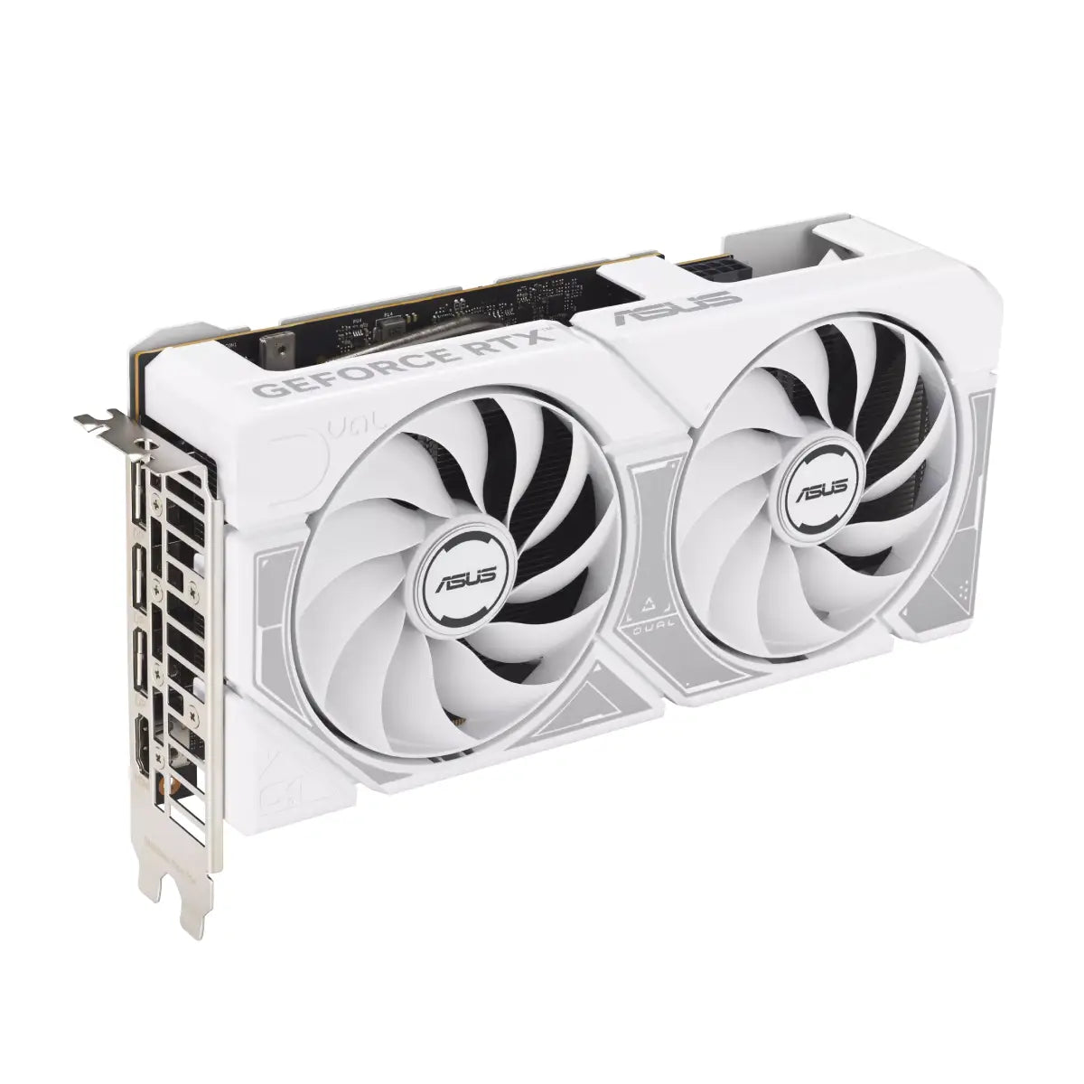 การ์ดจอ Asus Dual GeForce RTX 5060 8GB GDDR7 White OC Edition