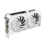 การ์ดจอ Asus Dual GeForce RTX 5060 8GB GDDR7 White OC Edition