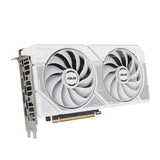 การ์ดจอ Asus Dual GeForce RTX 5060 8GB GDDR7 White OC Edition